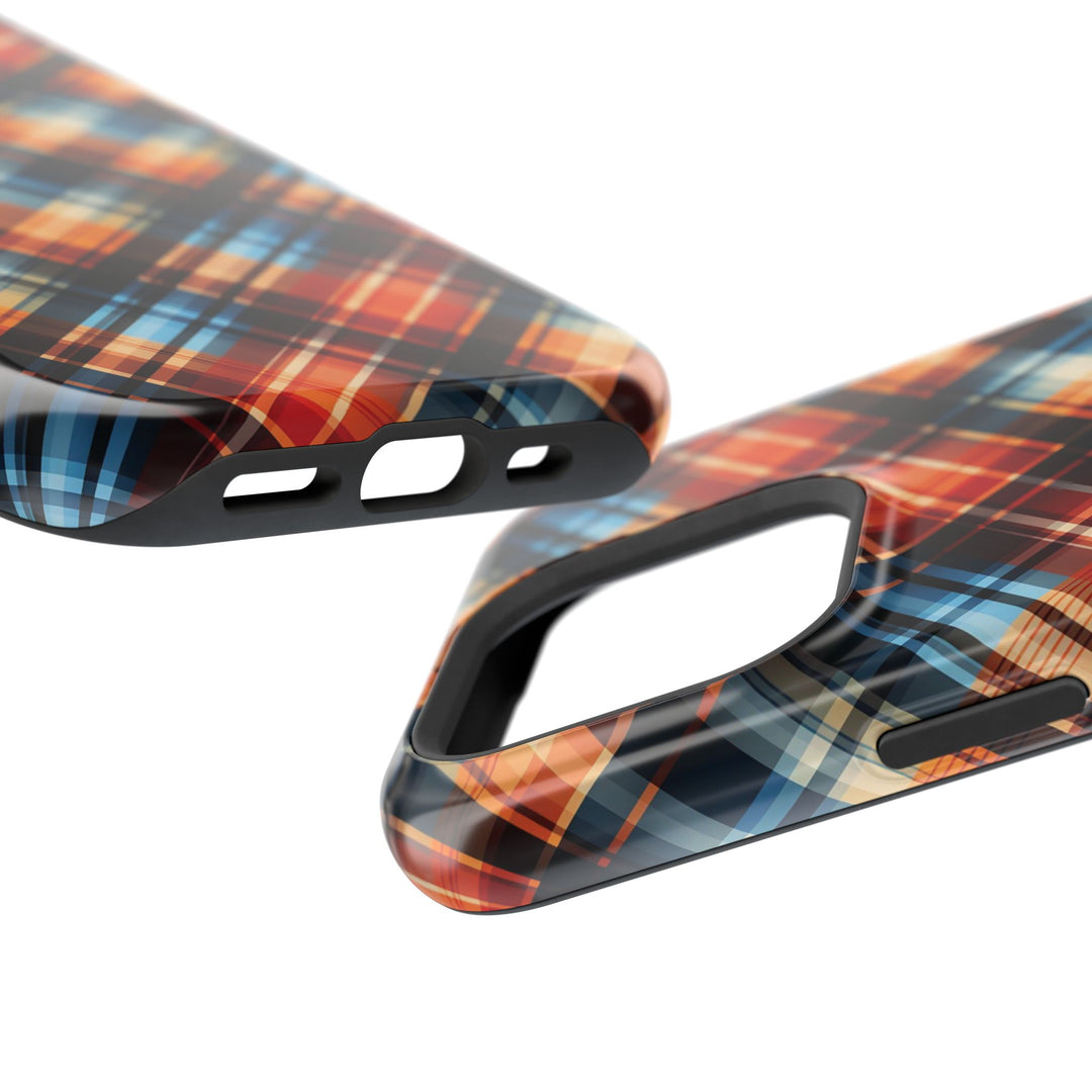 Checkered Plaid Magsafe Gift for Her Cute Phone Case for Iphone, | iPhone 16 | iPhone 15 Pro Max, Iphone 14 Pro Max, 13 12 11 10 9 8 7 - Studio40ParkLane