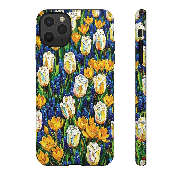 Tough Cute Spring Flowers Phone Case, for IPhone 17 Pro Max | Iphone 17 Air, Iphone 16, IPhone 15, 14 13 12, Samsung Galaxy S26, S25, S24, S23 - Studio40ParkLane