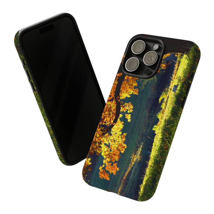 Cute IPhone Case | iPhone 15 Case | iPhone 15 Pro Max Case, Iphone 14 Case, Iphone 14 Pro Max Case IPhone Case for Art Lovers, Fall Leaves - Studio40ParkLane