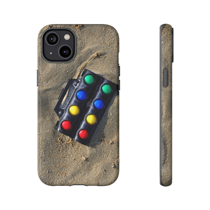Impact Resistant, Boules Bocce Beach, Cute Phone Cases for Samsung S24, S23, S22, S21, IPhone 15 pro Iphone 14 pro Iphone 13 IPhone 12 Iphone 11 - Studio40ParkLane