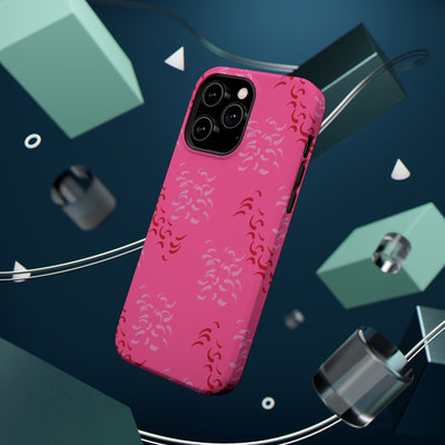 Pink Abstract Pattern Magsafe Cute Phone Case for Iphone Gift for Her, | iPhone 15 Case | iPhone 15 Pro Max Case, Iphone 14, Iphone 14 Pro Max, Iphone 13, Iphone 16