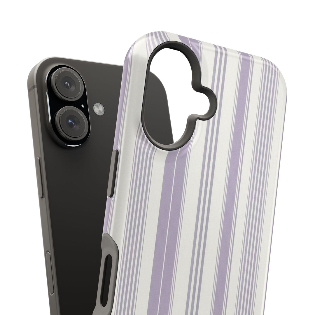 MagSafe Cute Phone Case, Coastal Striped Phone Case for iPhone 17 16 15 14 13 12 Pro Max, Samsung S25 S24 S23 Ultra case
