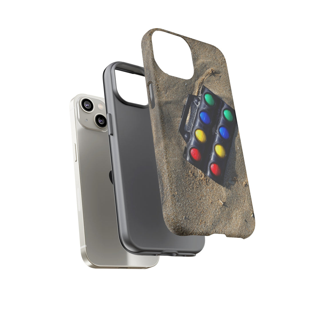 Impact Resistant, Boules Bocce Beach, Cute Phone Cases for Samsung S24, S23, S22, S21, IPhone 15 pro Iphone 14 pro Iphone 13 IPhone 12 Iphone 11 - Studio40ParkLane