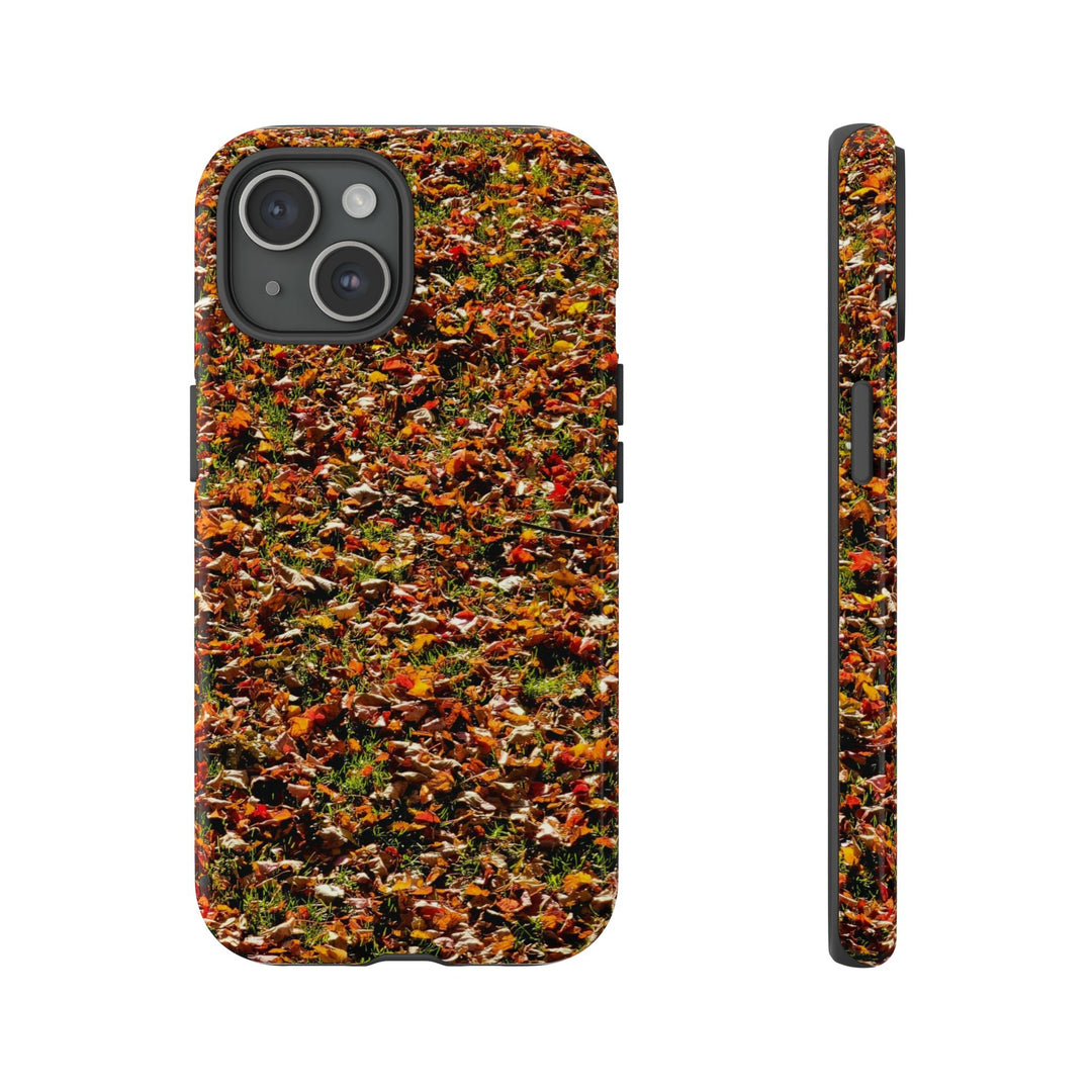Cute IPhone Case | iPhone 15 Case | iPhone 15 Pro Max Case, Iphone 14 Case, Iphone 14 Pro Max Case IPhone Case for Art Lovers, Fall Leaves - Studio40ParkLane
