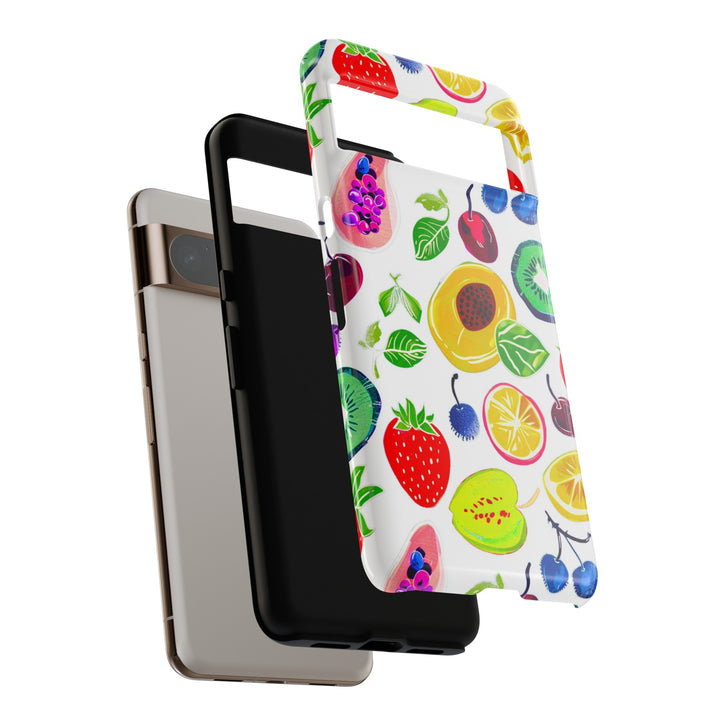 Impact Resistant, Summer Fruit, Cute Phone Cases for Samsung S24, S23, S22, S21, IPhone 15 pro, Iphone 14 pro, Iphone 13 IPhone 12 Iphone 11 - Studio40ParkLane