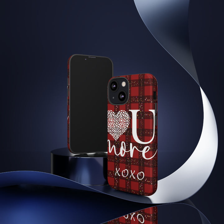 Cute IPhone Case | iPhone 15 Case | iPhone 15 Pro Max Case, Iphone 14 Case, Iphone 14 Pro Max Case IPhone Case for Art Lovers, Love You Red - Studio40ParkLane