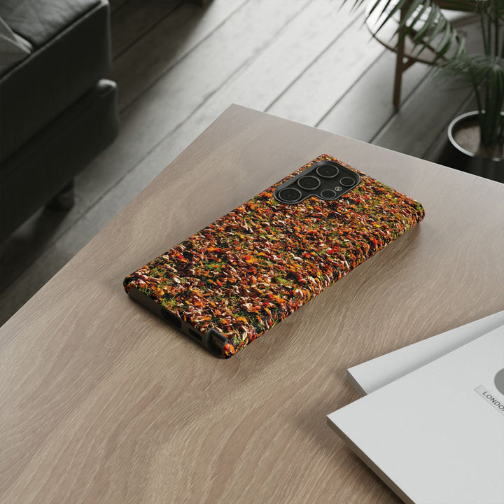Impact Resistant, Fall Leaves Collage, Cute Phone Cases for Samsung S24, S23, S22, S21, IPhone 15 pro Iphone 14 pro Iphone 13 IPhone 12 Iphone 11 - Studio40ParkLane