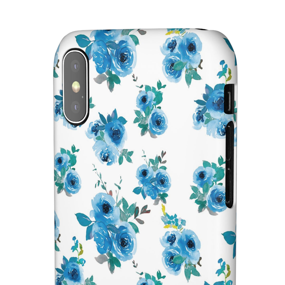Sleek Snap Flowers Gift for Her Cute Phone Case for iPhone 16 15 14 13 12 11 X Xs Max Xr Pro Plus Samsung Galaxy S24 S23 S22 S21 S20 Ultra