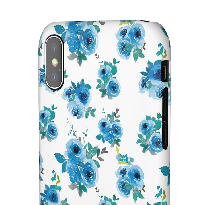 Sleek Snap Flowers Gift for Her Cute Phone Case for iPhone 16 15 14 13 12 11 X Xs Max Xr Pro Plus Samsung Galaxy S24 S23 S22 S21 S20 Ultra
