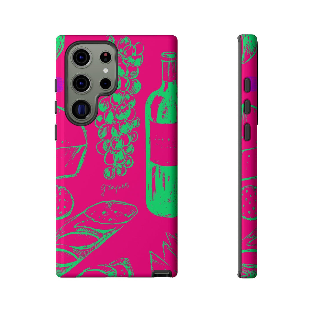 Impact Resistant, Italian French, Cute Phone Cases for Samsung S24, S23, S22, S21, IPhone 15 pro Iphone 14 pro Iphone 13 IPhone 12 Iphone 11 - Studio40ParkLane