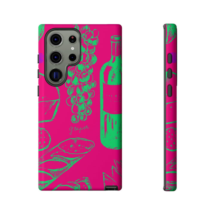 Impact Resistant, Italian French, Cute Phone Cases for Samsung S24, S23, S22, S21, IPhone 15 pro Iphone 14 pro Iphone 13 IPhone 12 Iphone 11 - Studio40ParkLane