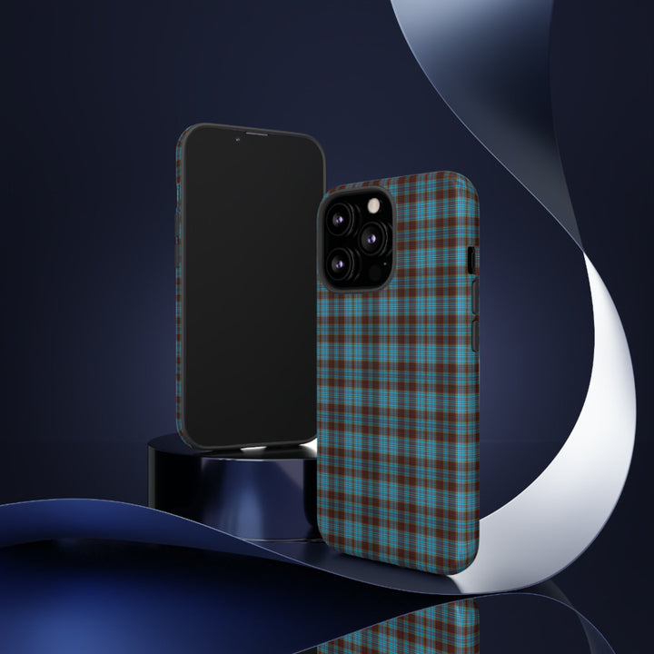 Cute IPhone Case | iPhone 15 Case | iPhone 15 Pro Max Case, Iphone 14 Case, Iphone 14 Pro Max Case IPhone Case for Art Lovers, Anderson Tartan - Studio40ParkLane