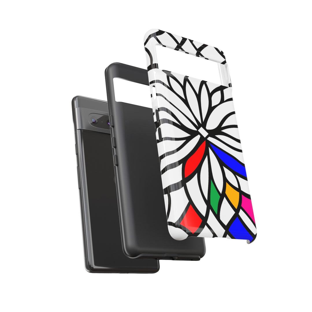 Impact Resistant, Colored Mosaic, Cute Phone Cases for Samsung S24, S23, S22, S21, IPhone 15 pro Iphone 14 pro Iphone 13 IPhone 12 Iphone 11 - Studio40ParkLane
