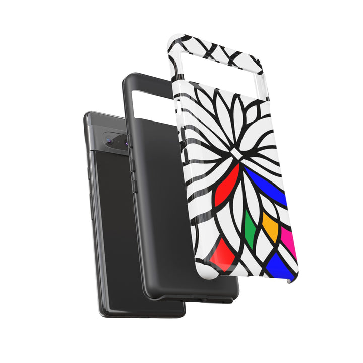 Impact Resistant, Colored Mosaic, Cute Phone Cases for Samsung S24, S23, S22, S21, IPhone 15 pro Iphone 14 pro Iphone 13 IPhone 12 Iphone 11 - Studio40ParkLane