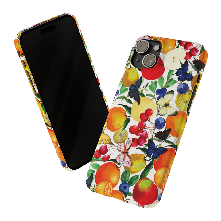 Slim Summer Fruit Cute Phone Cases for Iphone 16 Case | iPhone 15 Case | iPhone 15 Pro Max Case, Iphone 14, Iphone 14 Pro Max, Iphone 13 - Studio40ParkLane
