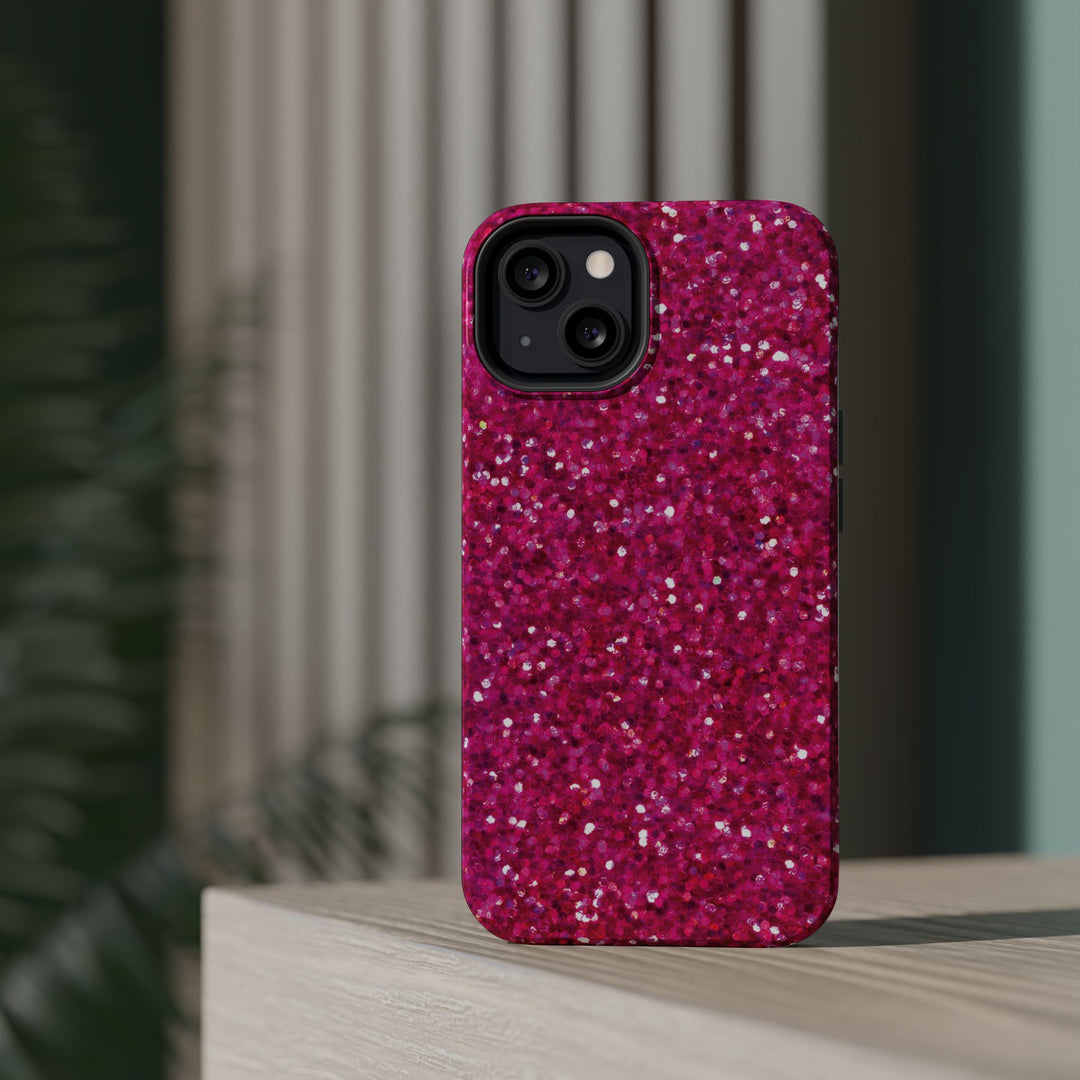 Non Glitter Pink Color Composition Magsafe Cute Phone Case for Iphone Gift for Her, | iPhone 15 Case | iPhone 15 Pro Max Case, Iphone 14, Iphone 14 Pro Max, Iphone 13, Iphone 16 - Studio40ParkLane