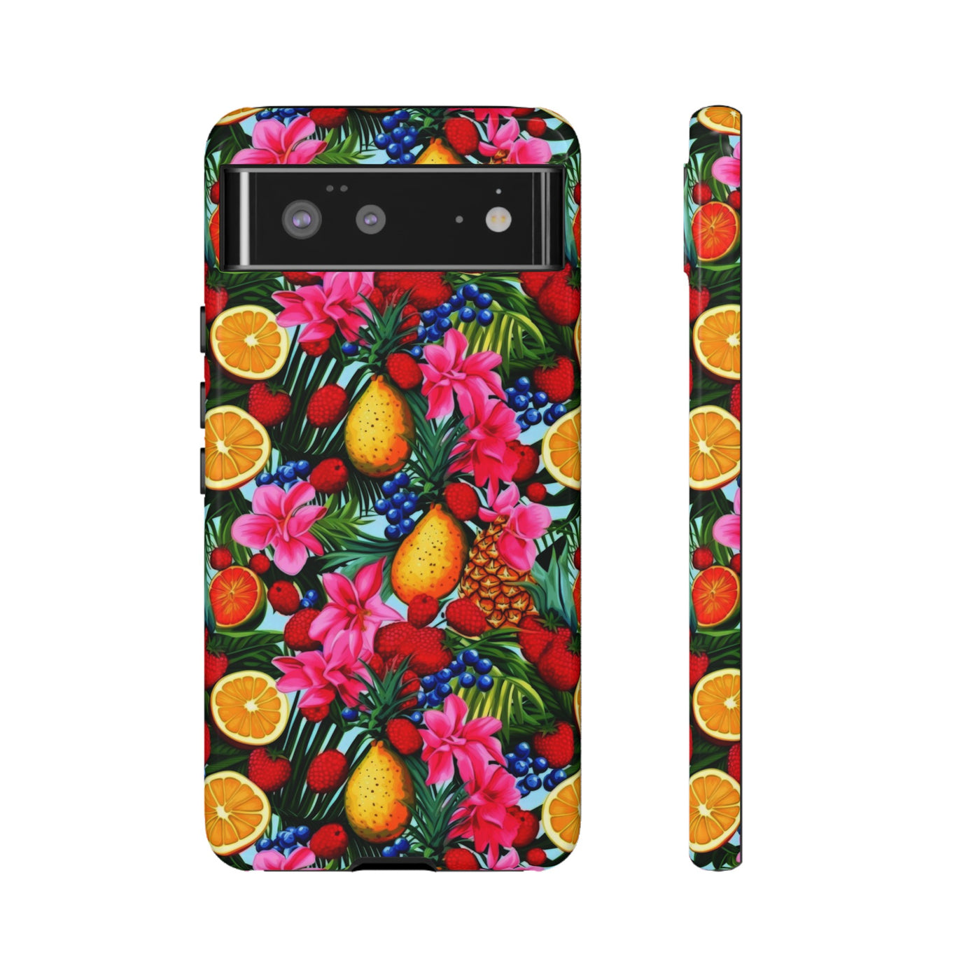 Cute Samsung Case | Cool Iphone Case | Summer Mixed Fruit, Samsung S24, S23, S22, S21, IPhone 15 Case | Iphone 14 Case, Iphone 13 Case