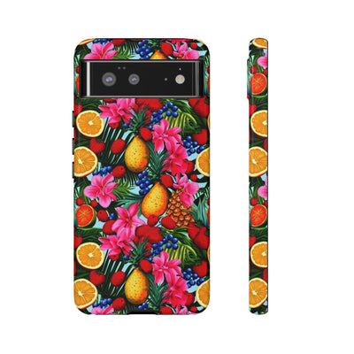 Cute Samsung Case | Cool Iphone Case | Summer Mixed Fruit, Samsung S24, S23, S22, S21, IPhone 15 Case | Iphone 14 Case, Iphone 13 Case