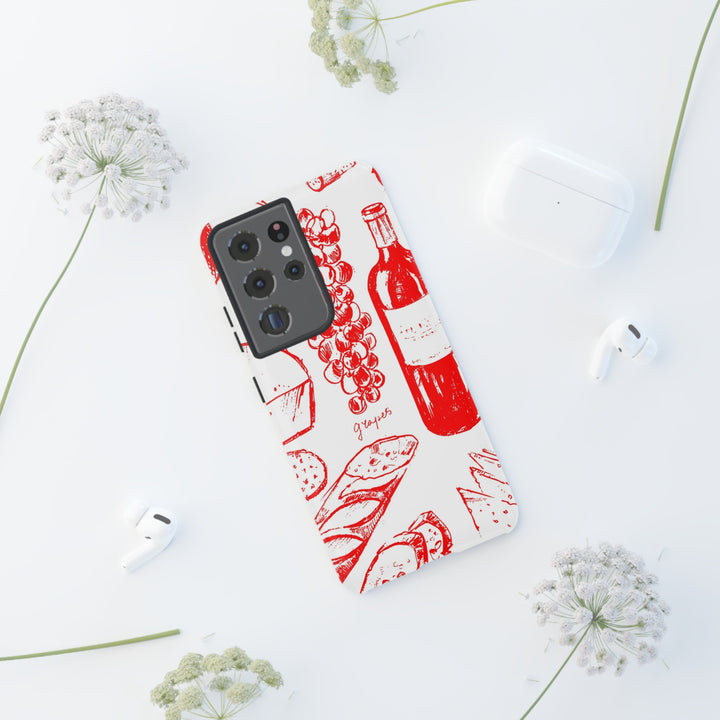 Impact Resistant, Italian French, Cute Phone Cases for Samsung S24, S23, S22, S21, IPhone 15 pro Iphone 14 pro Iphone 13 IPhone 12 Iphone 11 - Studio40ParkLane
