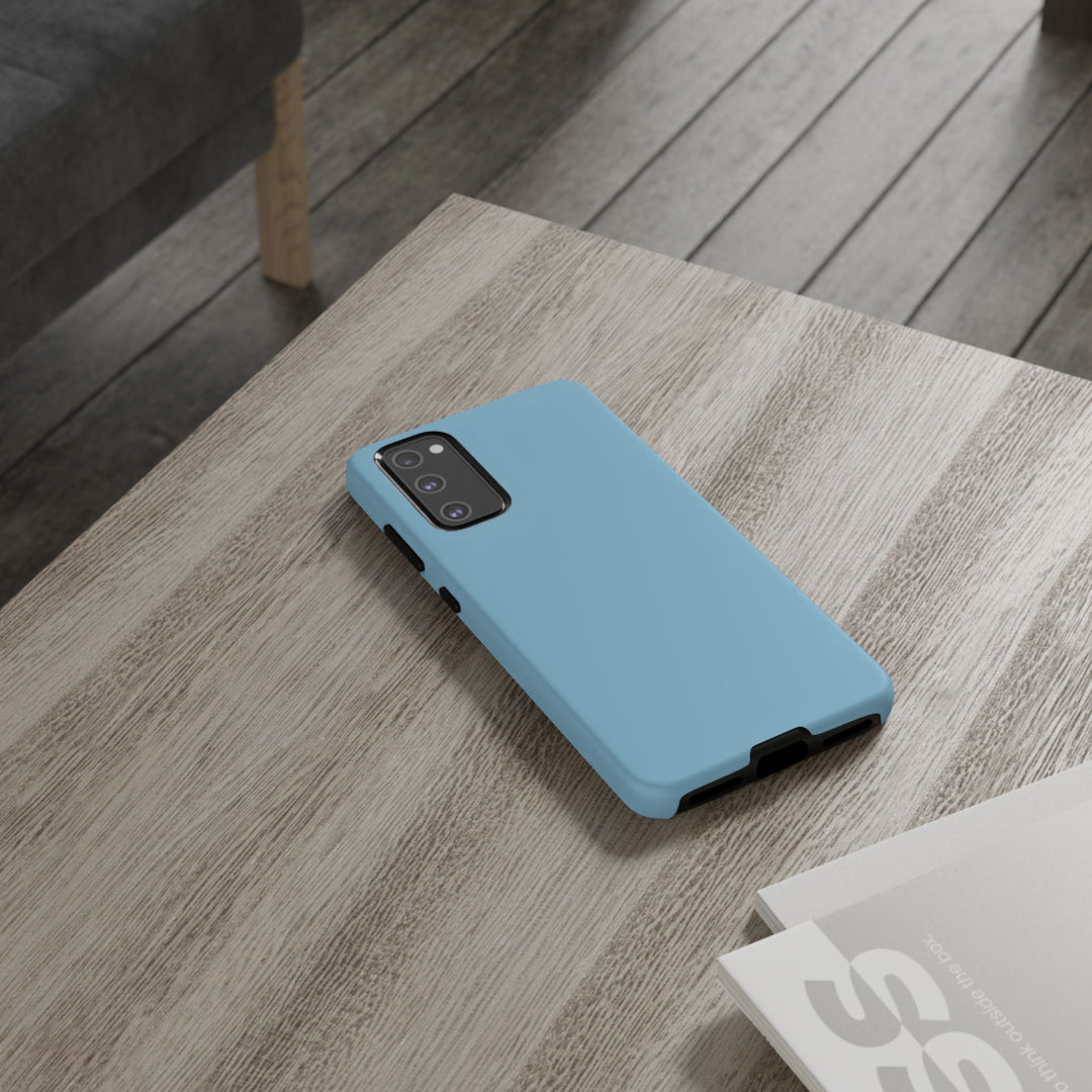 Premium Tough Sky Baby Blue Gift for Her Cute Phone Cases for Samsung S25 S24, S23, S22, S21, Iphone, 16, 15, 14, 13 Pro Max Ultra - Studio40ParkLane