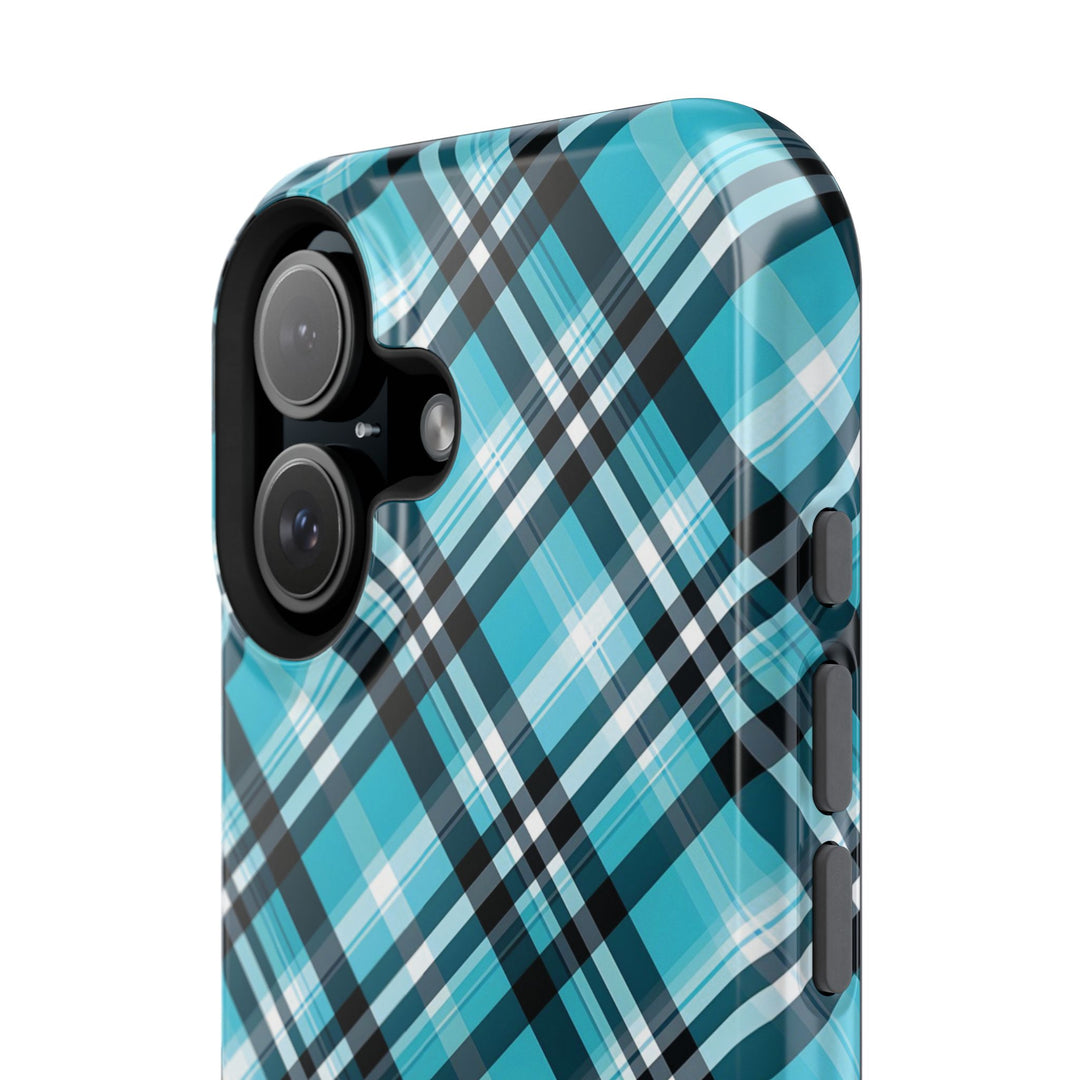 Checkered Plaid Magsafe Gift for Her Cute Phone Case for Iphone, | iPhone 16 | iPhone 15 Pro Max, Iphone 14 Pro Max, 13 12 11 10 9 8 7 - Studio40ParkLane