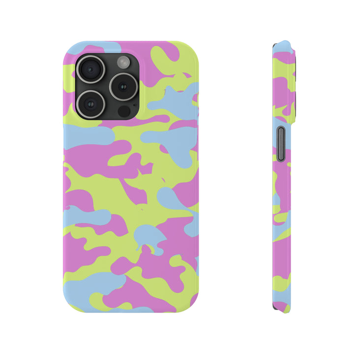 Slim Cute Phone Cases for Iphone - | iPhone 15 Case | iPhone 15 Pro Max Case, Iphone 14 Case, Iphone 14 Pro Max, Iphone 13, Spring Camouflage - Studio40ParkLane