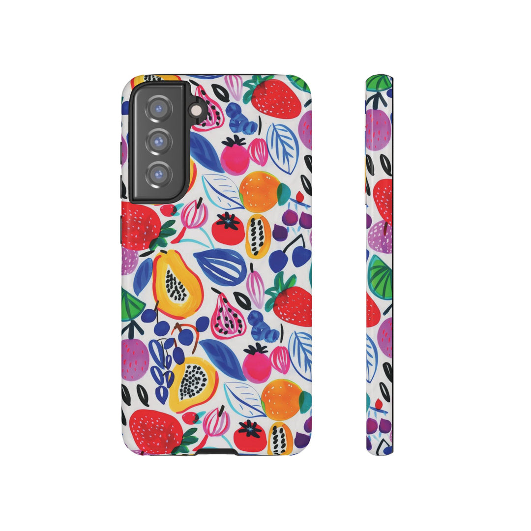 Summer Fruit Slim Cute Phone Case, Timeless Statement Accessory for Iphone 18 17 16 15 14 Pro Max - Gift for her - Tough Protective - Studio40ParkLane