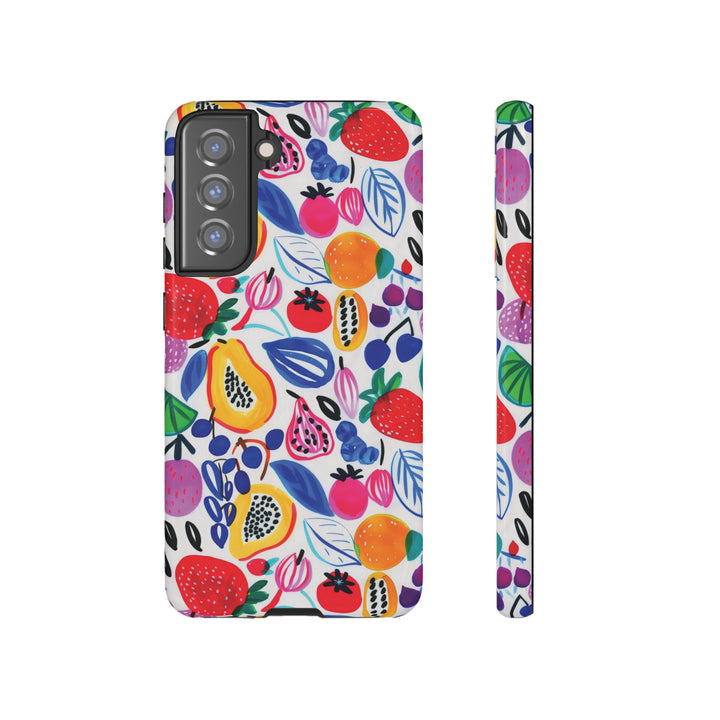 Summer Fruit Slim Cute Phone Case, Timeless Statement Accessory for Iphone 18 17 16 15 14 Pro Max - Gift for her - Tough Protective - Studio40ParkLane