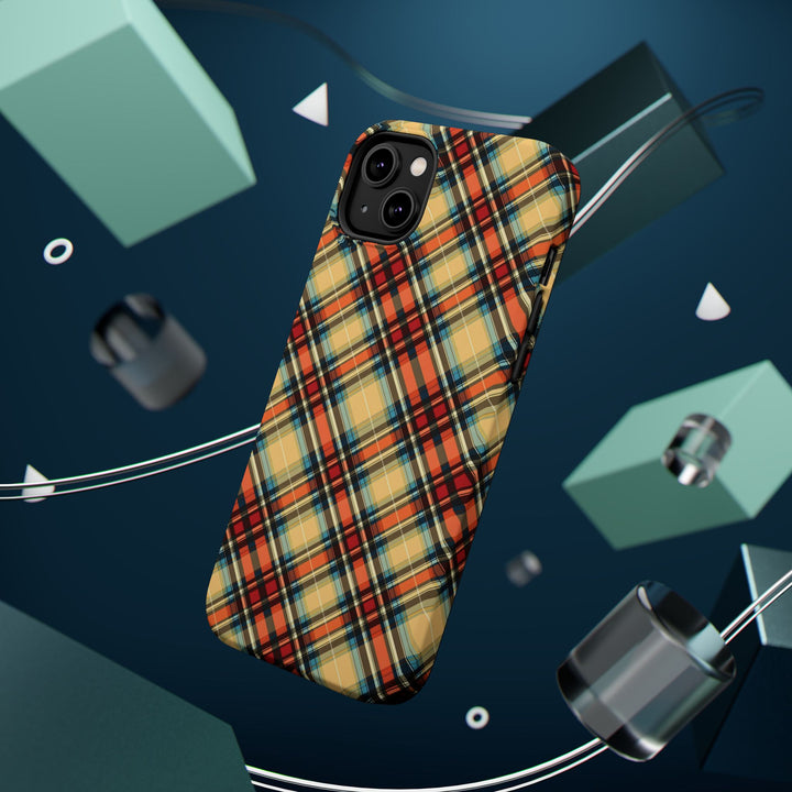 Checkered Plaid Magsafe Gift for Her Cute Phone Case for Iphone, | iPhone 16 | iPhone 15 Pro Max, Iphone 14 Pro Max, 13 12 11 10 9 8 7 - Studio40ParkLane