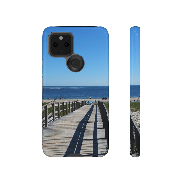 Cute Samsung Case | Cool Iphone Case | Summer Beach Walk, Samsung S24, S23, S22, S21, IPhone 15 Case | Iphone 14 Case, Iphone 13 Case - Studio40ParkLane