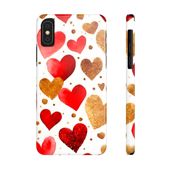 Slim Valentine Love Gift for Her Cute Phone Cases for Iphone 16 Pro Max | iPhone 15 Case | iPhone 15 Pro Max Case, Iphone 14, Iphone 14 Pro Max - Studio40ParkLane
