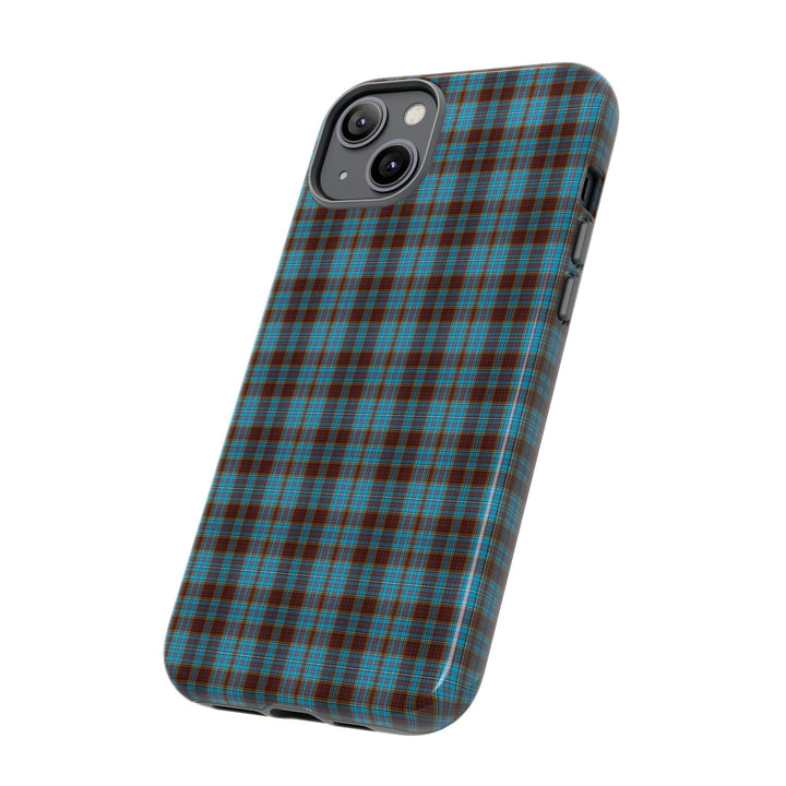 Cute IPhone Case | iPhone 15 Case | iPhone 15 Pro Max Case, Iphone 14 Case, Iphone 14 Pro Max Case IPhone Case for Art Lovers, Anderson Tartan - Studio40ParkLane