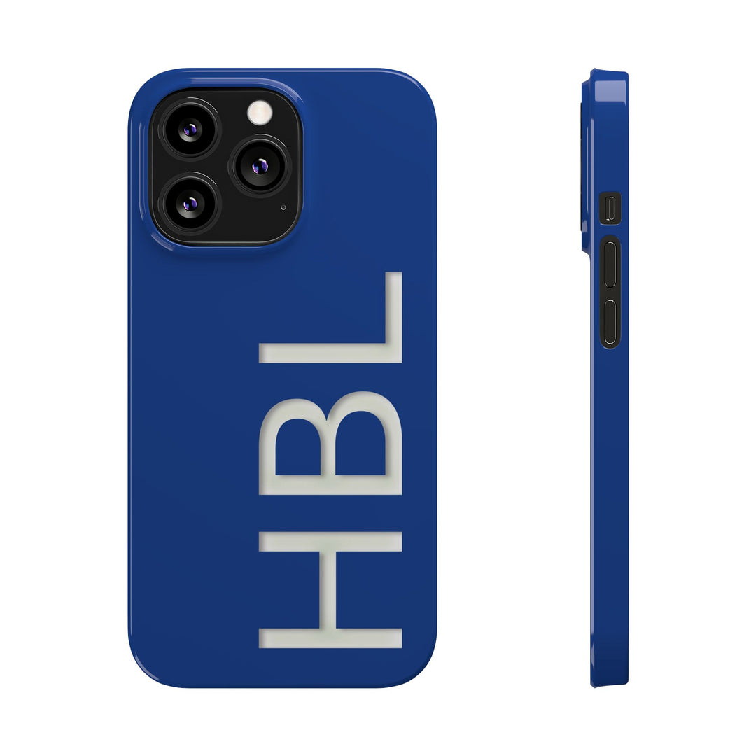 Slim Custom Personalized Blue Gift for Her Cute Phone Cases for Iphone 16 Pro Max | iPhone 15 Case | iPhone 15 Pro Max Case, Iphone 14, 13, 12, 11, 10, 8, 7 - Studio40ParkLane