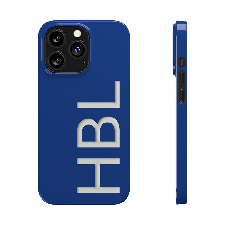 Slim Custom Personalized Blue Gift for Her Cute Phone Cases for Iphone 16 Pro Max | iPhone 15 Case | iPhone 15 Pro Max Case, Iphone 14, 13, 12, 11, 10, 8, 7 - Studio40ParkLane
