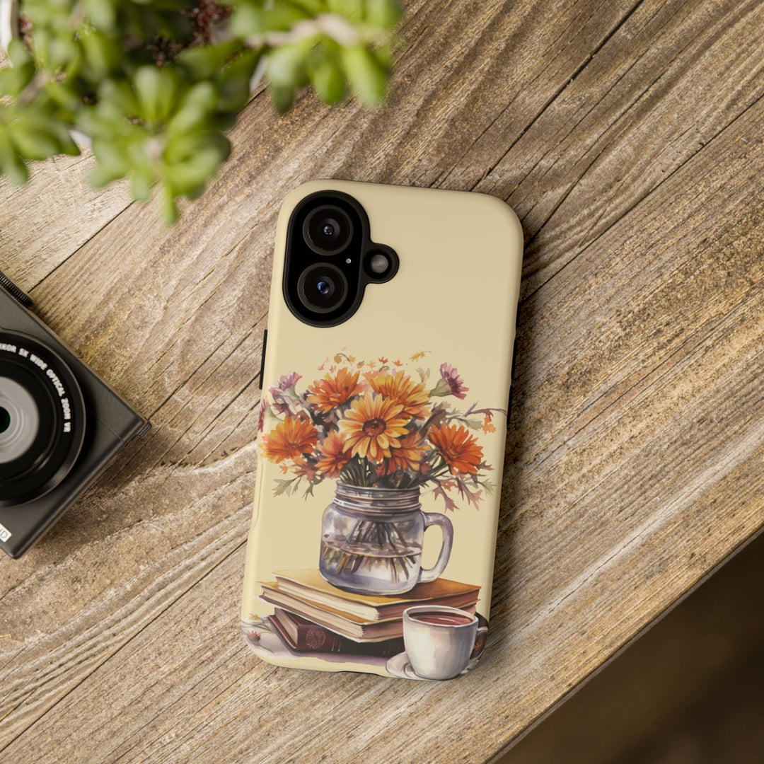 Fall Leaves Foliage Cute Phone Case for, Samsung Galaxy S24, S23, S22, S21, IPhone 16 Case | Iphone 15, Iphone 14, IPhone 13 Case Mom Dad Gift - Studio40ParkLane