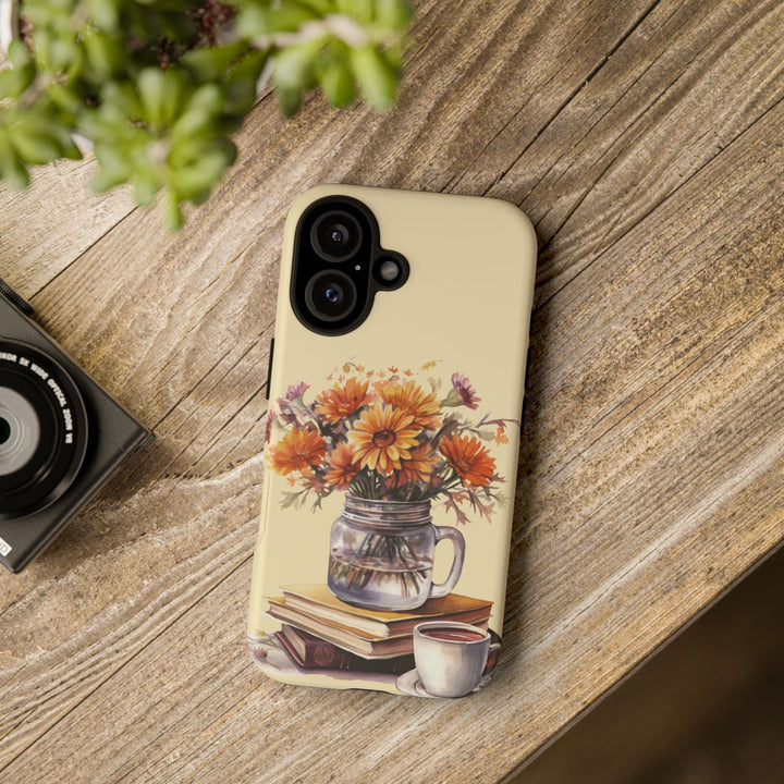Fall Leaves Foliage Cute Phone Case for, Samsung Galaxy S24, S23, S22, S21, IPhone 16 Case | Iphone 15, Iphone 14, IPhone 13 Case Mom Dad Gift - Studio40ParkLane