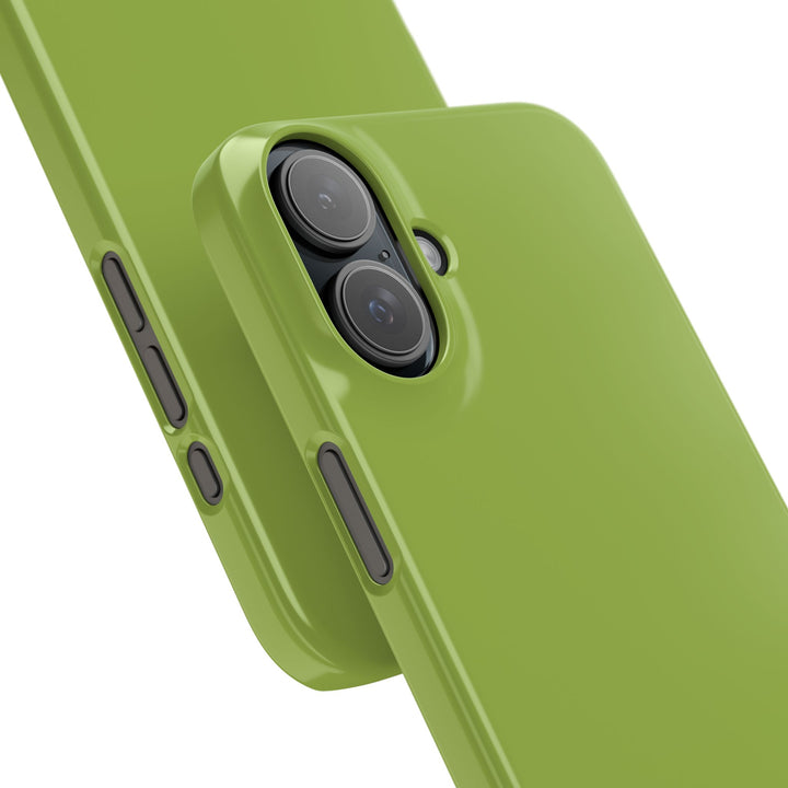 Slim Chartreuse Green Gift for Her Aesthetic Cute Phone Case for Iphone 16 - | iPhone 15 Pro Max Case | iPhone 14 Case 13 12 11 10 9 8 7 - Studio40ParkLane