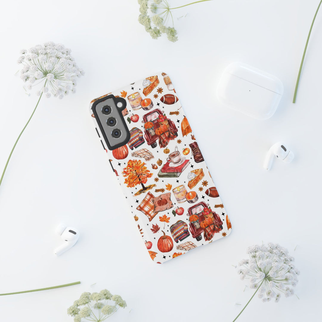 Cute Fall Phone Case Coquette Collage for, Samsung Galaxy S24, S23, S22, S21, IPhone 16 Case | Iphone 15, Iphone 14, IPhone 13 Case - Studio40ParkLane