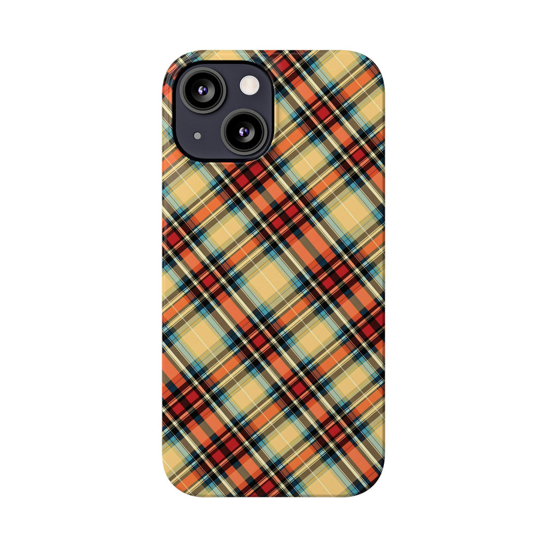 Slim Checkered Plaid Gift for Her Cute Phone Cases for Iphone 16 Pro Max | iPhone 15 Case | iPhone 15 Pro Max Case, Iphone 14, 13, 12, 11, 10, 8, 7 - Studio40ParkLane