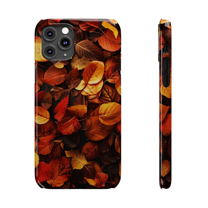 Slim Fall Autumn Leaves Gift for Her Cute Phone Cases for Iphone 16 | iPhone 15 Case | iPhone 15 Pro Max Case, Iphone 14, Iphone 14 Pro Max, Iphone 13, Slim - Studio40ParkLane