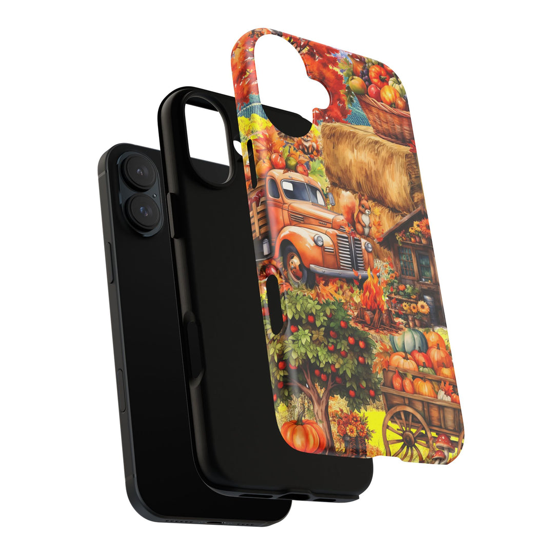 Fall Coquette Collage Cute Phone Case for, Samsung Galaxy S24, S23, S22, S21, IPhone 16 Case | Iphone 15, Iphone 14, IPhone 13 Case Mom Dad Gift - Studio40ParkLane