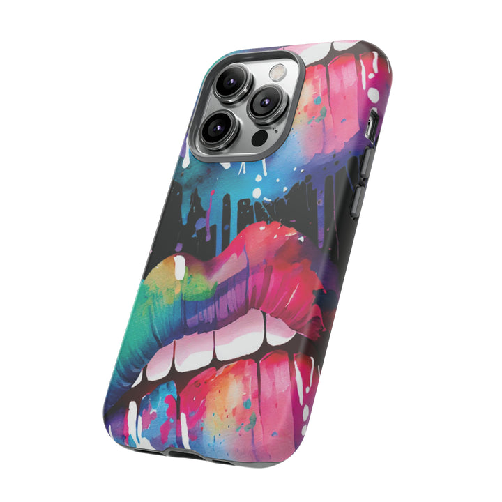 Cute IPhone Case | iPhone 15 Case | iPhone 15 Pro Max Case, Iphone 14 Case, Iphone 14 Pro Max Case IPhone Case for Art Lovers, Lips Smile - Studio40ParkLane
