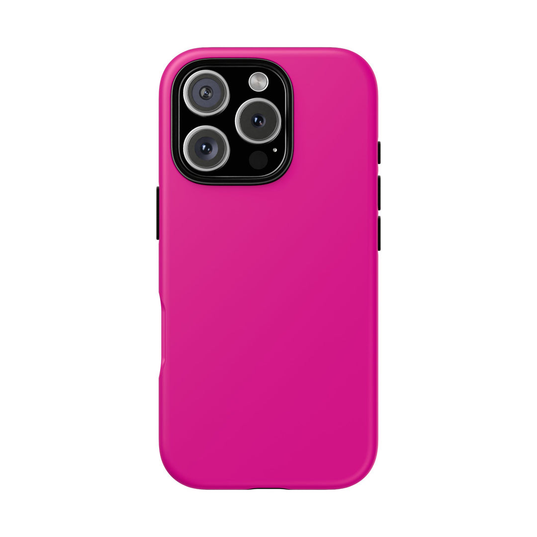 Cute Fun Cool Bright Pink Phone Case for, Samsung Galaxy S24, S23, S22, S21, IPhone 16 Case | Iphone 15, Iphone 14, IPhone 13 Case - Studio40ParkLane
