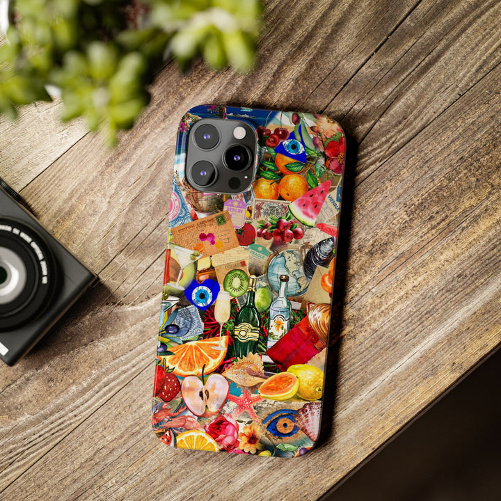 Slim Fall Coquette Collage Cute Phone Cases for Iphone 16 | iPhone 15 Case | iPhone 15 Pro Max Case, Iphone 14, Iphone 14 Pro Max, Iphone 13, Slim - Studio40ParkLane