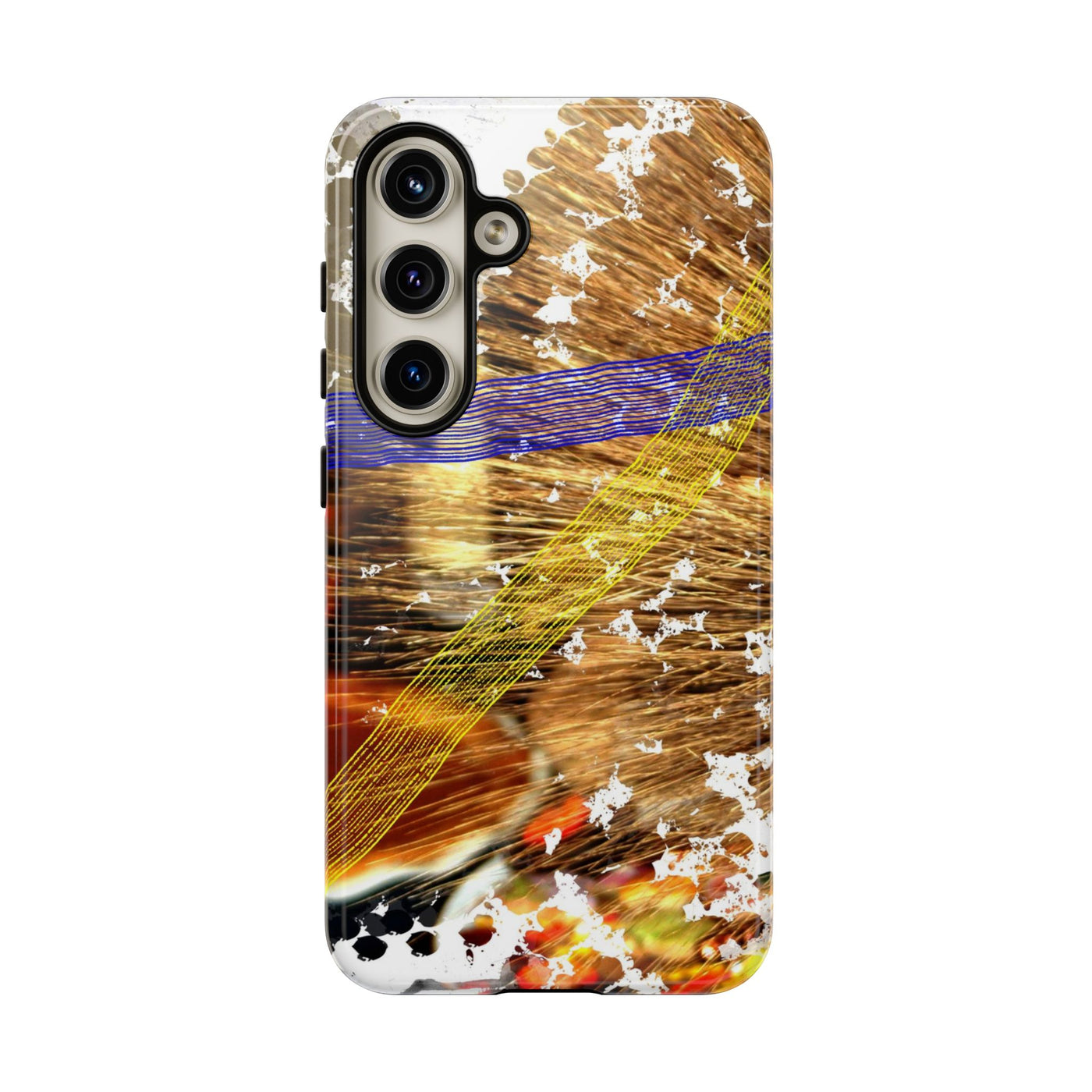 Impact Resistant, Pecan Pie Abstract, Cute Phone Cases for Samsung S24, S23, S22, S21, IPhone 15 pro Iphone 14 pro Iphone 13 IPhone 12 Iphone 11