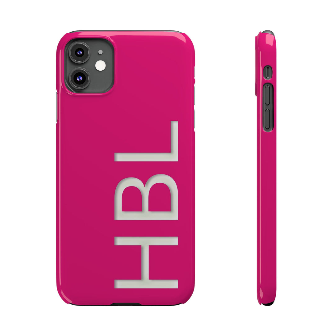 Slim Custom Personalized Pink Gift for Her Cute Phone Cases for Iphone 16 Pro Max | iPhone 15 Case | iPhone 15 Pro Max Case, Iphone 14, 13, 12, 11, 10, 8, 7 - Studio40ParkLane