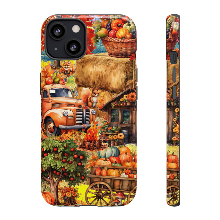 Fall Coquette Collage Cute Phone Case for, Samsung Galaxy S24, S23, S22, S21, IPhone 16 Case | Iphone 15, Iphone 14, IPhone 13 Case Mom Dad Gift - Studio40ParkLane