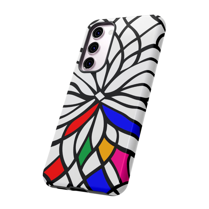 Impact Resistant, Colored Mosaic, Cute Phone Cases for Samsung S24, S23, S22, S21, IPhone 15 pro Iphone 14 pro Iphone 13 IPhone 12 Iphone 11 - Studio40ParkLane