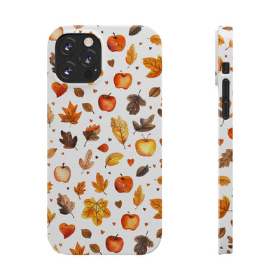 Fall Autumn Leaves Gift for Her Cute Phone Cases for Iphone 16 | iPhone 15 Case | iPhone 15 Pro Max Case, Iphone 14, Iphone 14 Pro Max, Iphone 13, Slim