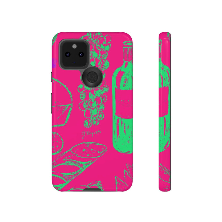 Impact Resistant, Italian French, Cute Phone Cases for Samsung S24, S23, S22, S21, IPhone 15 pro Iphone 14 pro Iphone 13 IPhone 12 Iphone 11 - Studio40ParkLane